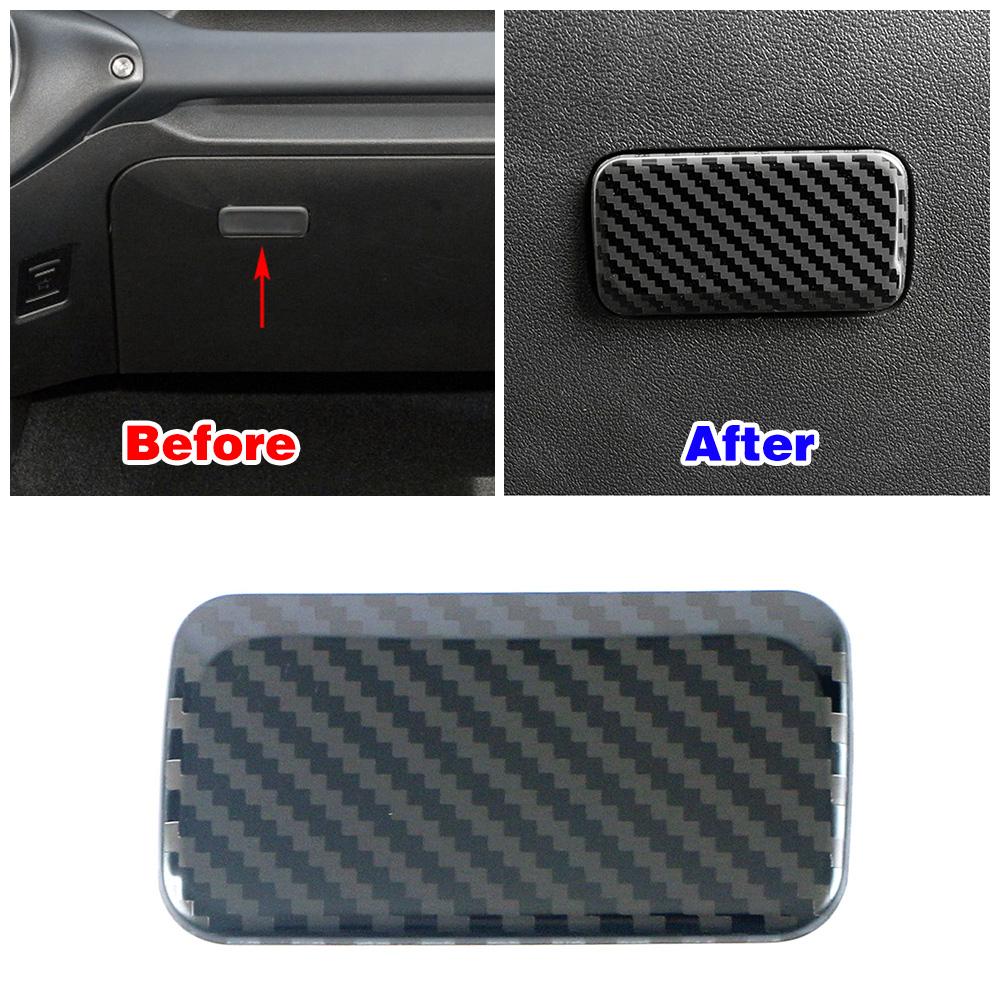 For GWM Tank 300 2024 2024 Interior Accessories Carbon Trim Center Console Part Stainless Steel Decor Protect Garnish Sticker