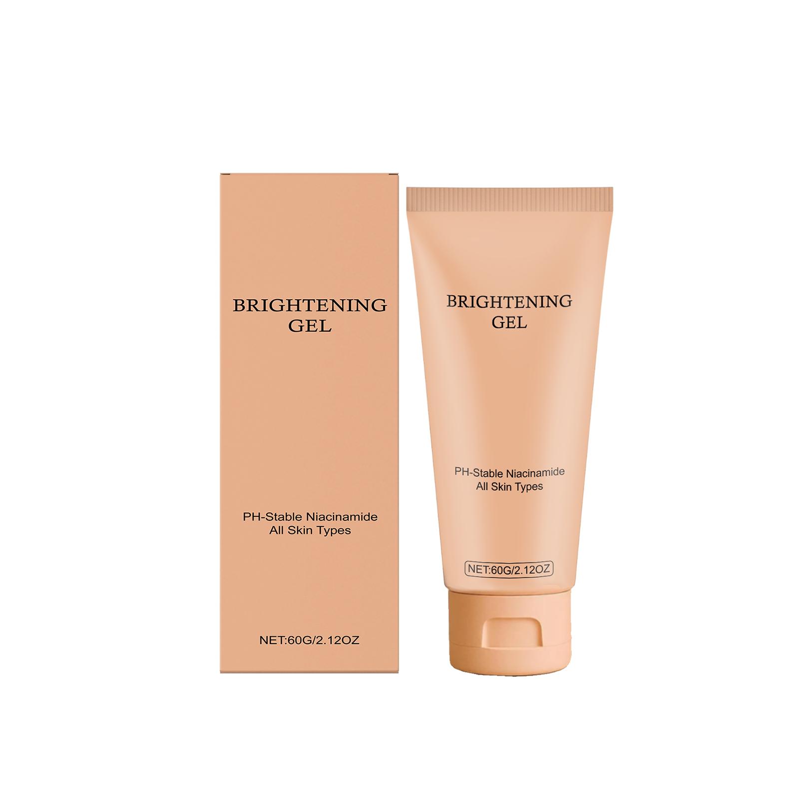 

Skin Brightening Care Gel Cleanses And Refines Facial Skin Care, Deeply Nourishes, Softens, Mildly Brightens And Cares One Size жёлтый