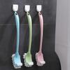 Multi-function Bathroom Cleaning Brush Double Head Corner Brush Bathroom Cleaner  Household