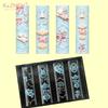 1 Stück 3D Transparente Silikon-Nagelform Für Nail Art Design Relief Kaninchen Engel Muster Maniküre Schablonen Werkzeuge Zubehör