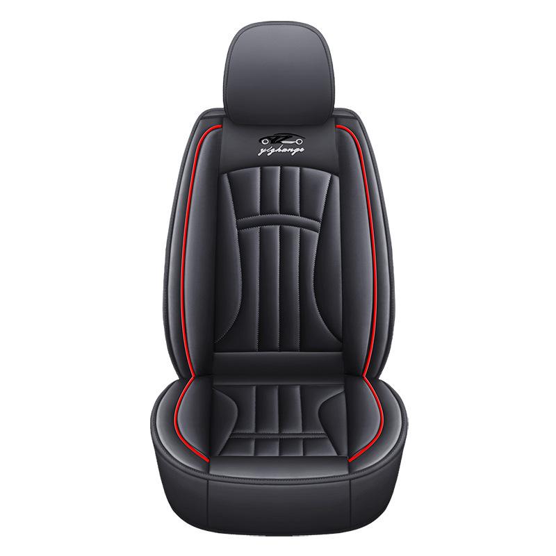 New Faux Leather Automotive Seat Covers for Cars SUV Truck Sedan Universal Anti Slip Seat Cover