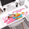 Ms. Rachel Theme Mouse Pad, Non Slip Rubber Base, Multifunctional Office & Home Decor, Perfect for Workspace Personalization.