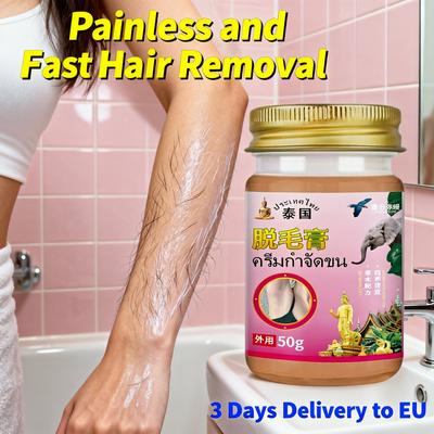 Hair Removal Cream Travel Wear, Small and Portable, Carry It On Business Trips, Keep It Smooth At Any Time