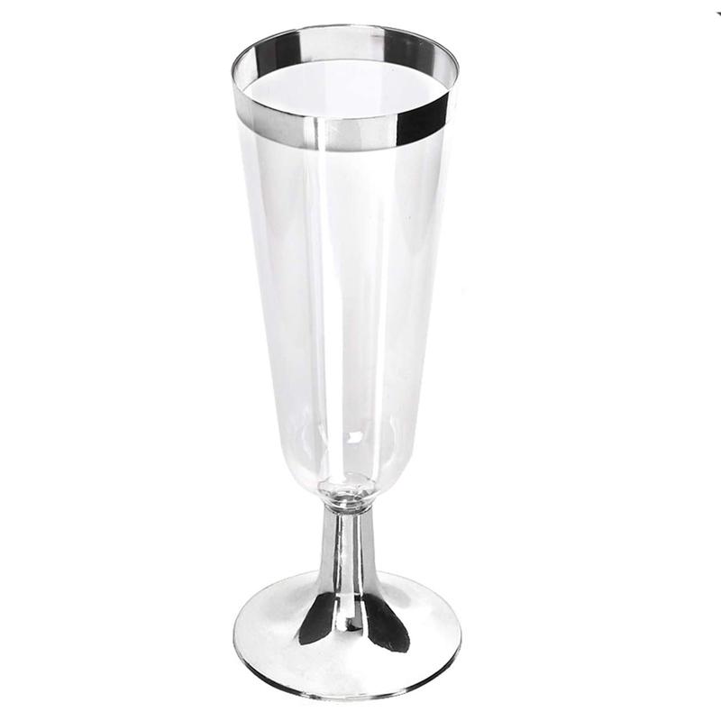 6/12/24/36 PCS Disposable Red Wine Glass Plastic Champagne Flutes Glasses Cocktail Goblet Wedding Party Supplies Bar Drink Cups