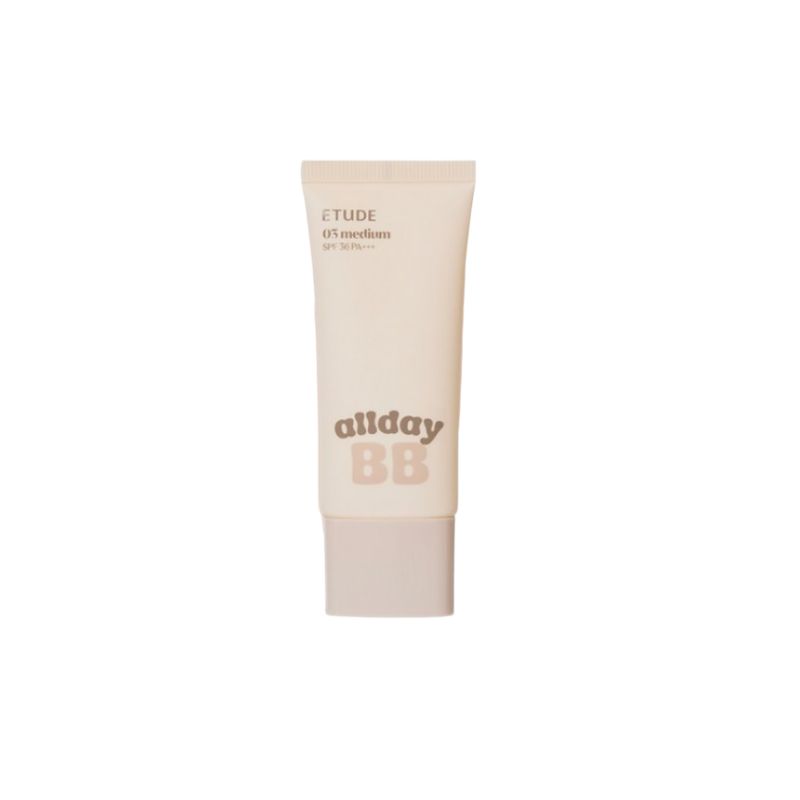 

ETUDE All Day Clear BB Cream SPF36 PA+++ 35ml (03 Medium) - Natural Coverage & Sun Protection