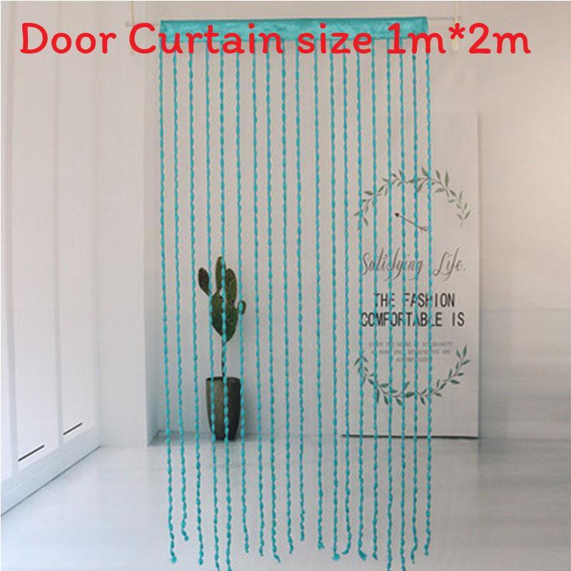 Nordic Style Lighttransmitting Tassel Curtain For Hotel Wedding Salon Decor