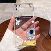 Jelly Casing For Huawei Y5P 2020 / Honor 9s Fundas Capa Clear Silicone Soft TPU Back Cover Cute Cat Rabbit Heart Protective Case