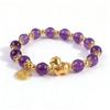 Lucky Pixiu Beaded Bracelets - 4 Colors Natural Stone Feng Shui Wealth Bracelet for Women
