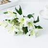 Artificial Flower No Anti-fading Easy Watering To Care Fine Workmanship Long Lasting Ornament