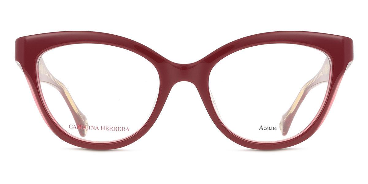 

Carolina Herrera Ch 0017 Lhf Women Eyeglasses Burgundy/52-18-145