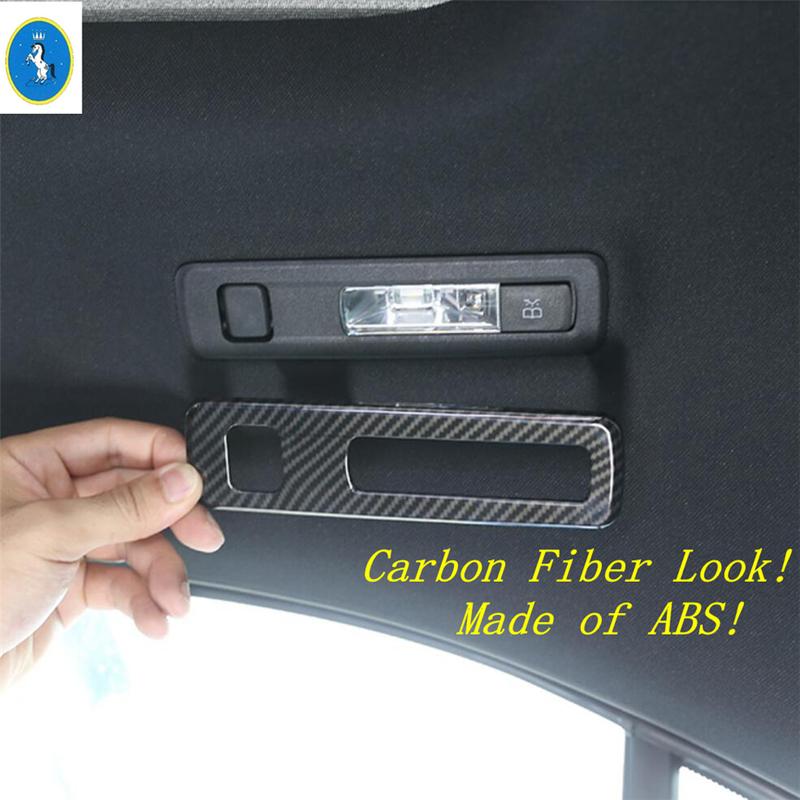 Carbon Fiber Trunk Door Switch Button / Air AC Outlet Armrest Glass Lift Panel Cover Trim For Benz CLA 200 C118 W118  - 2024