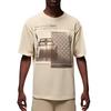 Jordan T-Shirt X UNION x Bephies Beauty Supply Beige Uomo Streetwear FD4246-206