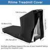 Large Treadmill Cover Dustproof and Waterproofs Running Machine Protective Cover for Home Running Equipment Use