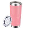Spill-proof Vacuum Insulated Tumbler, 600ml, Stainless Steel, with Perforated Lid, Keeps Coffee Hot or Cold, Perfect for Cars, Outdoors, Students,
