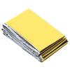 160x210cm Emergency Tent Blanket Camping Thermal Sleeping Bag Survival Reflective Shelter