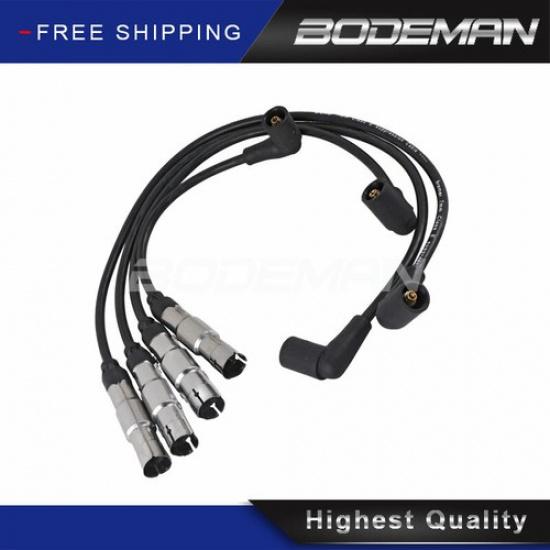 Ignition Spark Plug Wires 7mm for 1999 2000 2001 VW Golf Beetle Jetta L4 2.0L