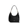 Jules 29 Solid Pebble Leather Shoulder Bag Women Shoulder Bag Black C9190-IMBLK