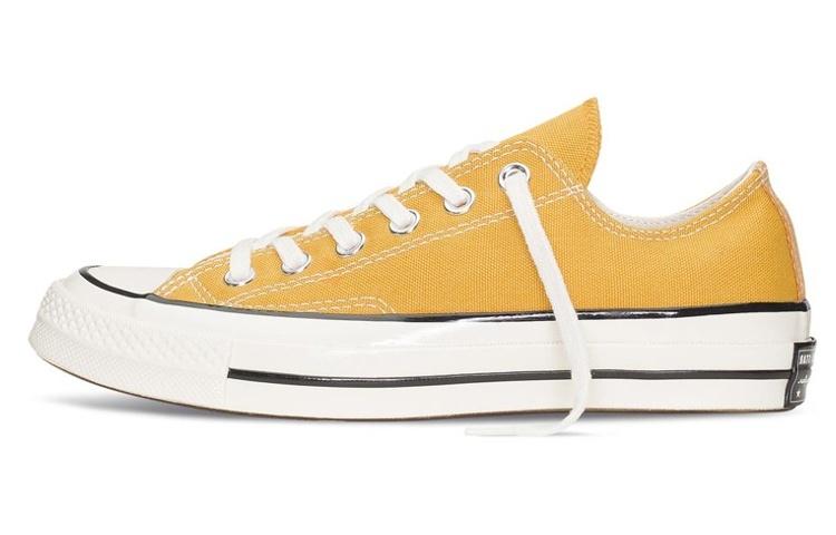 Converse Chuck Taylor All Star 1970-х Винтажные Низкие Кеды Унисекс Желтые 151229c 43
