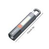 1PCS Super Bright LED Flashlight XPE Torch Light With Hook Camping Light USB Rechargeable Zoomable Outdoor Waterproof Flashlight