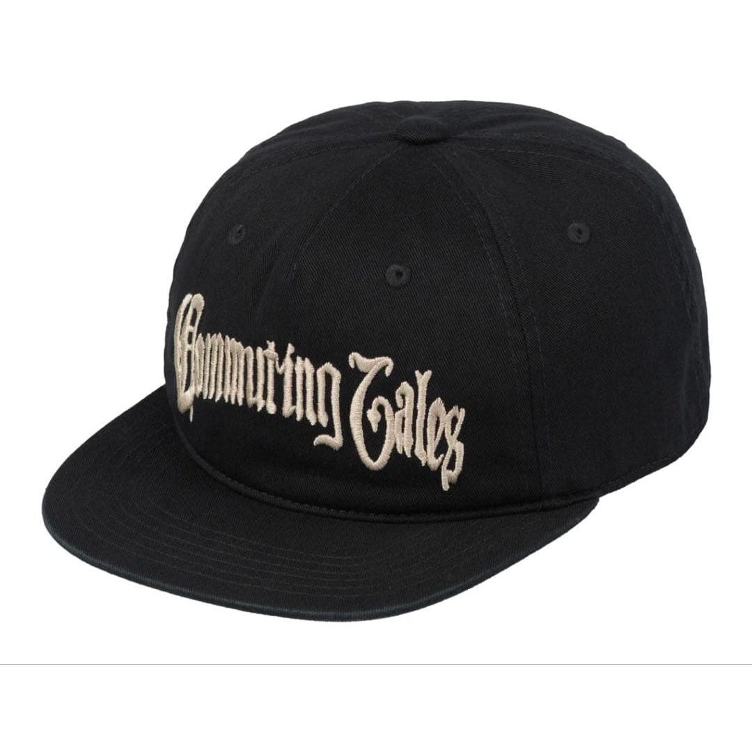 Used Carhartt WIP Commuting Tales Cap - Black