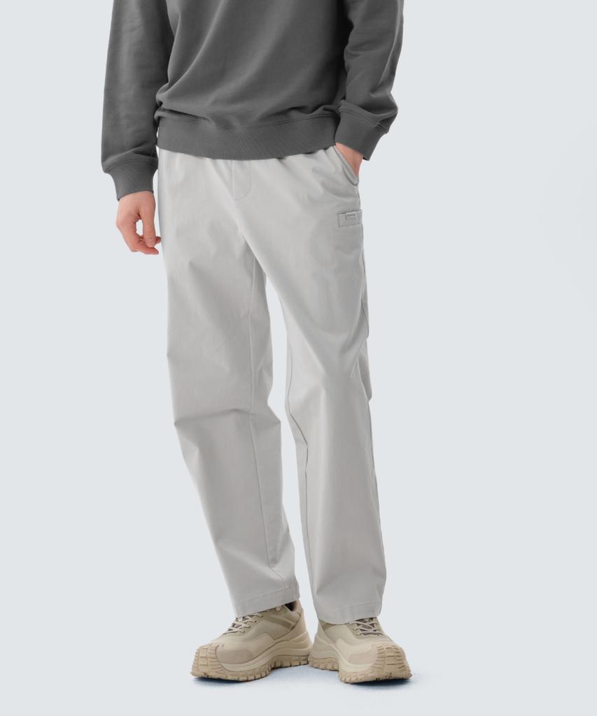 SNOWPEAK APPAREL Work One-Pocket Straight Pants (S25Zmdpt12) Light Beige