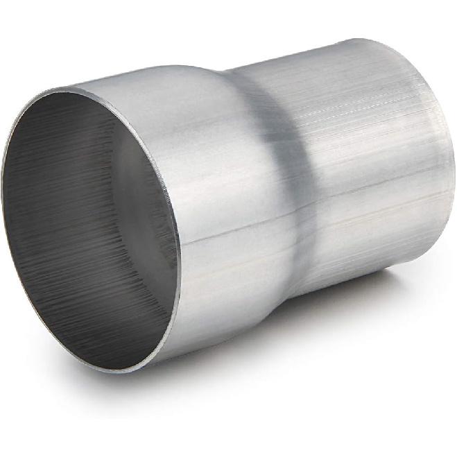 A-KARCK Exhaust Adapter Connector 2.5" ID to 3" OD, Exhaust Pipe Reducer 304 Stainless Steel, 4" Overall Length 2 PACK