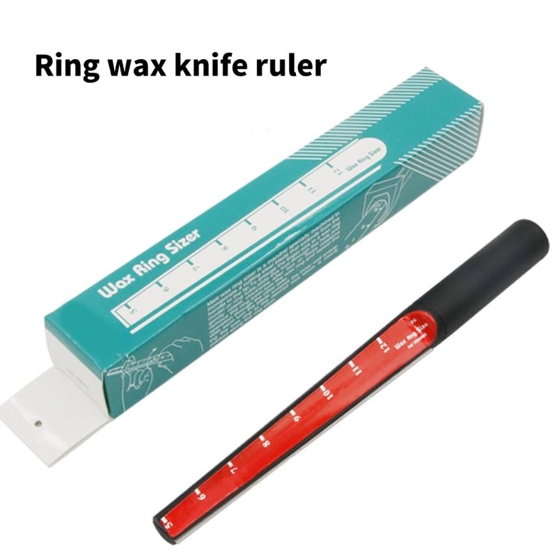 Multifunctional Ring Wax Carver and Sizer for Jewelry Makers Adjustable Ring Resizing and Trimming Tool Ring Molds