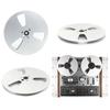 Replacement 7inch Aluminum Recording Takeup Reel for 1/4" Reel to Reel Tape, 3 Hole Model for Sound Decks
