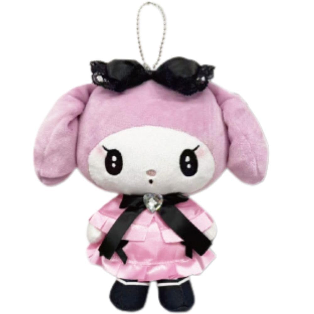 Hatayama Shoji Sanrio Big Melo Kuro My 23cm In 63203205 Pouch, Melody, Approx. Length,