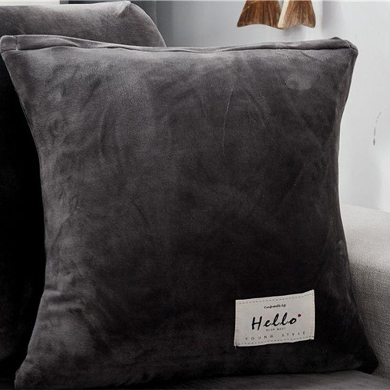 Stretch Velvet Sofa Cushion Cover Elegant Home Decor Velvet Seat Slipcover