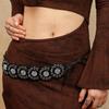 Retro Wide Disc Belt for Women Western Styles Waist Belt Cincher Belt for Various Waist Styling Party Waist Accessories
