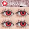 NOVAS Lentes de Contato Coloridas Para Olhos Anime Cosplay Lentes Coloridas Azul Verde Lentes de Halloween Lentes de Contato Maquiagem Cosmética