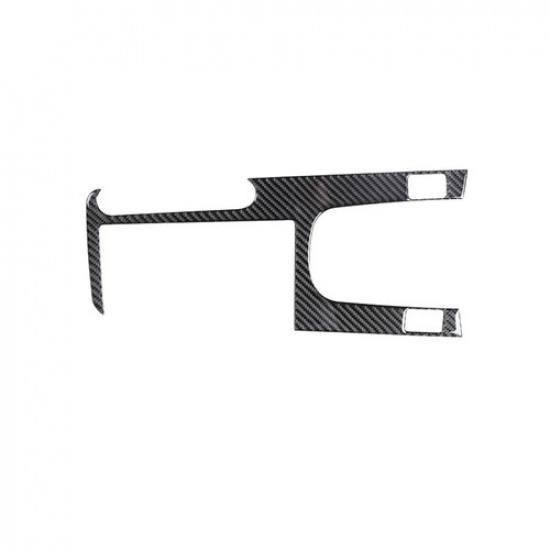 Carbon Fiber Interior Transmission Console Cover Trim For Acura TSX 2004-08