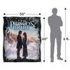 The Princess Bride Storybook Love Silky Supersoft Blanket