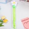 Summer Outdoor Gamesdopamine Vivid Flowers King Interactive Bubble Water Soap Bubbles Handheld Kids Toys Girl Gifts Baby Toys