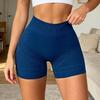 Seamless High Waist Compression Fitness Shorts for Women Tummy Control Butt Lifting Yoga Shorts with Sculpting Design and Breathable Fabric