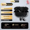 Bluetooth Bone Conduction Sports Earbuds: Clip-on, Long Battery Life, Over-ear, Wireless, Not In-ear.