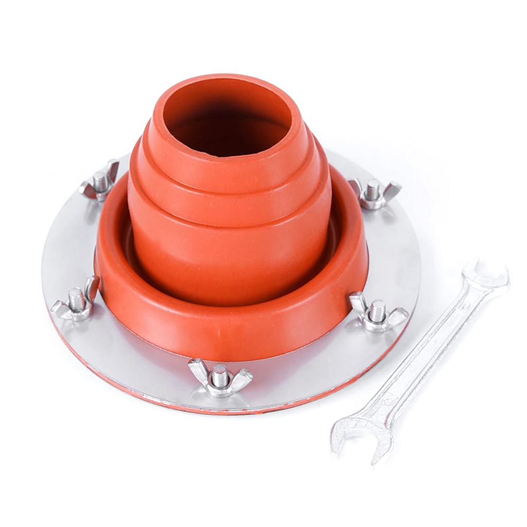 Silicone Tent Stove Vent Fire Resistant Round Hole Base for Chimney Tent Flashing Tent Stove Hole for Travel Stove