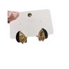 Geometric High-End Luxury Stud Earrings with Trendy, Fashionable Styling