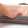 Portable Lap Laptop Desk with Pillow Cushion Laptop Lap Table with Mouse Pad and Phone Holder Fits Up To 17.3 Inches Laptop