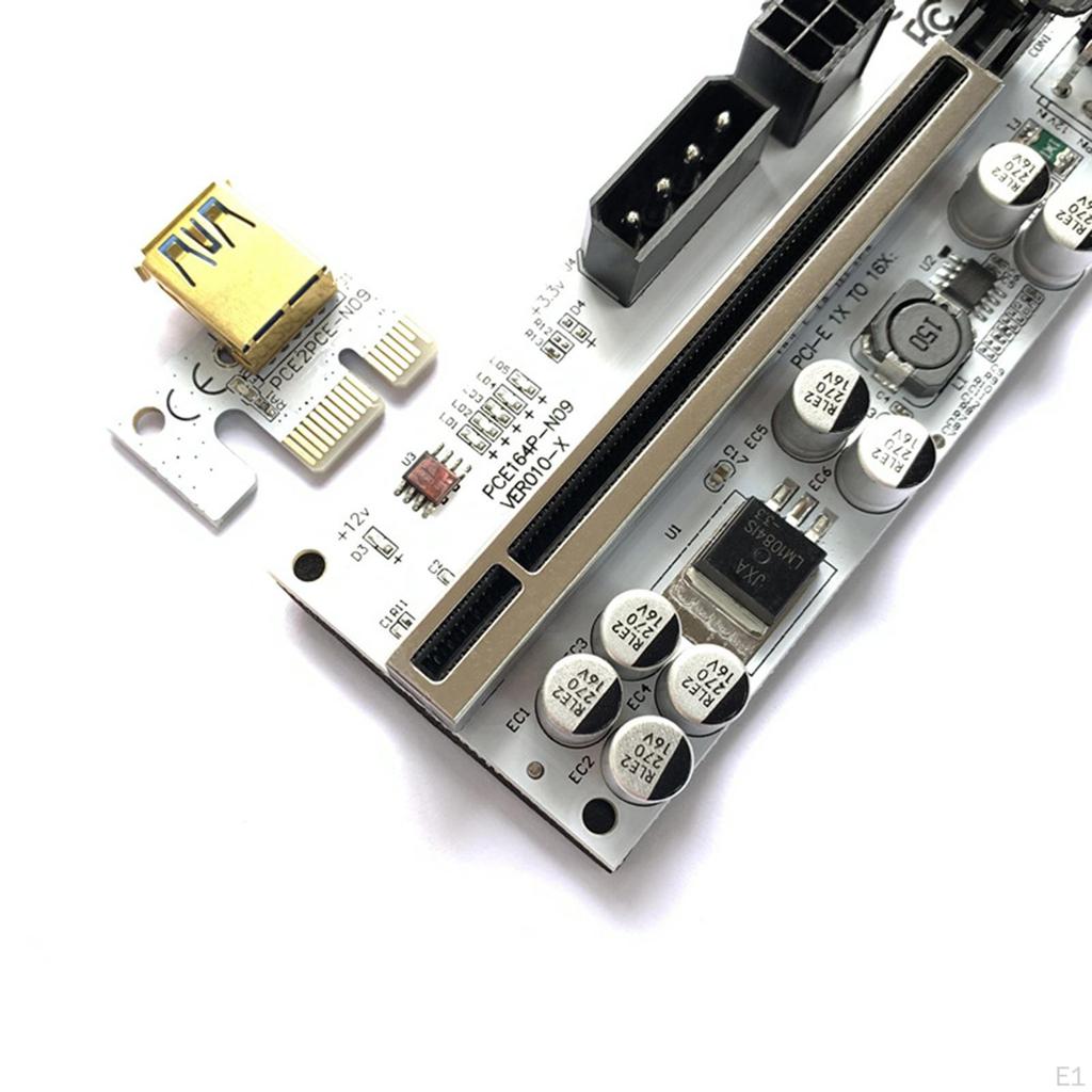 Ver01 60cm USB 3.0 Card 6Pin for GPU Graphics Graphic Extension