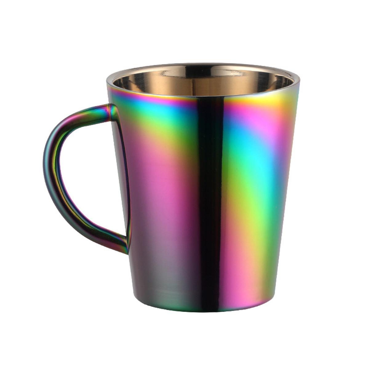 

Cup that Stays Hot or Cold Double Wall Insulated Mug at 300ML Capacity Colourful