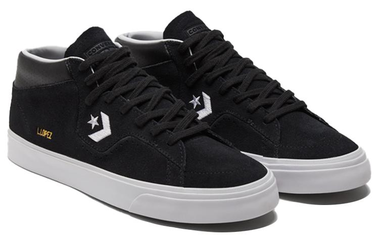 Converse Louie Lopez Pro Mid 'Black White'