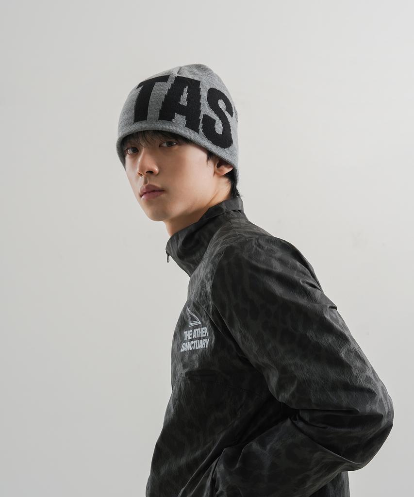 Diadeosaengchyueoli Tas Zakhar Logo Beanie (Gray)