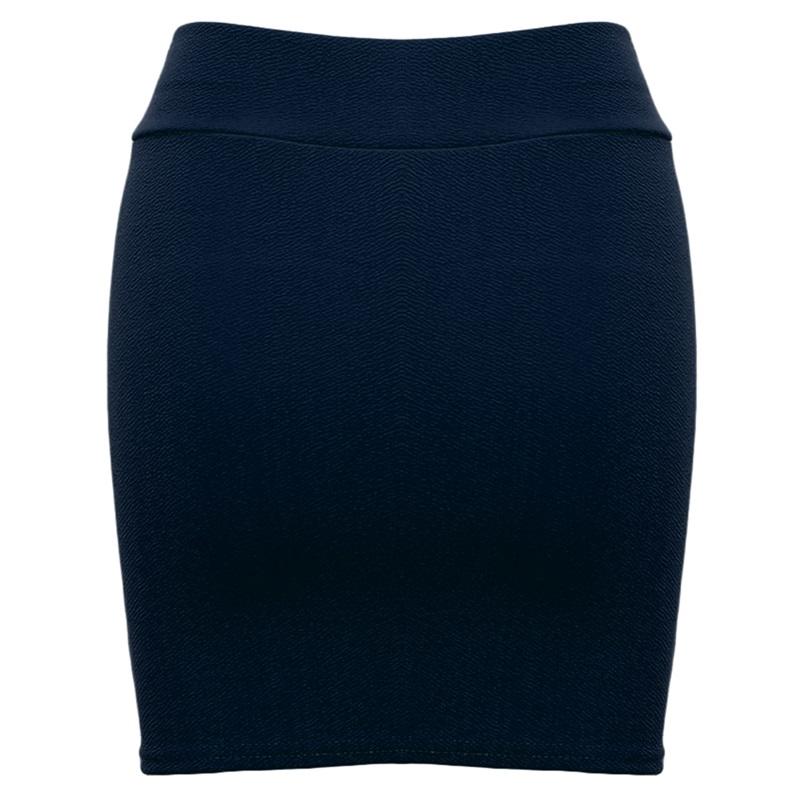 Women's Sexy High Waist Pencil Dress Mini Bodycon Skirt Party Club Stretchy Short Skirt