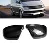Car Carbon Fiber Rear View Mirror Cover For VW Caravelle T6 Multivan T5 2012- Side Mirror Cap-A87Q