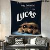 Lucas the Spider Pattern Home Decor Tapestry, Wall Hanging, Decorative RV Wall Cloth.SGT0917409