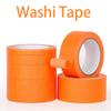 High-Adhesion Washi Tape for Cars Heat-Resistant Orange Stickers for Car Decoration Seam Filling and Car PaintingPinstriping Tape 3