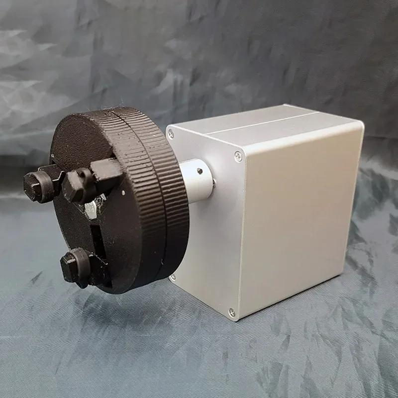Fishing Rod Winding Machine DIY Fishing Rod Epoxy Resin Rotating Gluing Building Elctric-Drive Machine Modification Tool