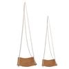 2Pcs Plant Hanger Decorative Flower Pot Holder Hanging Planter Basket with Cotton Rope